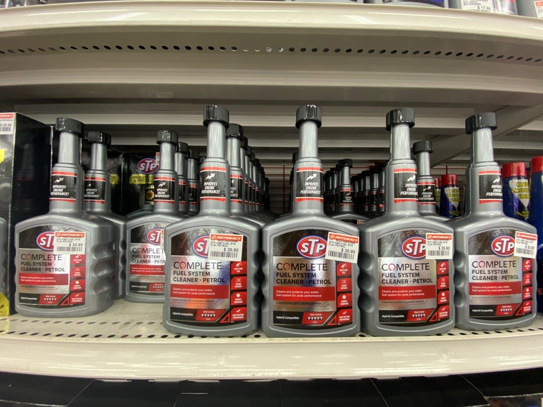 STP Complete Fuel System Fuel Injectors Cleaner (Made in UK) Large