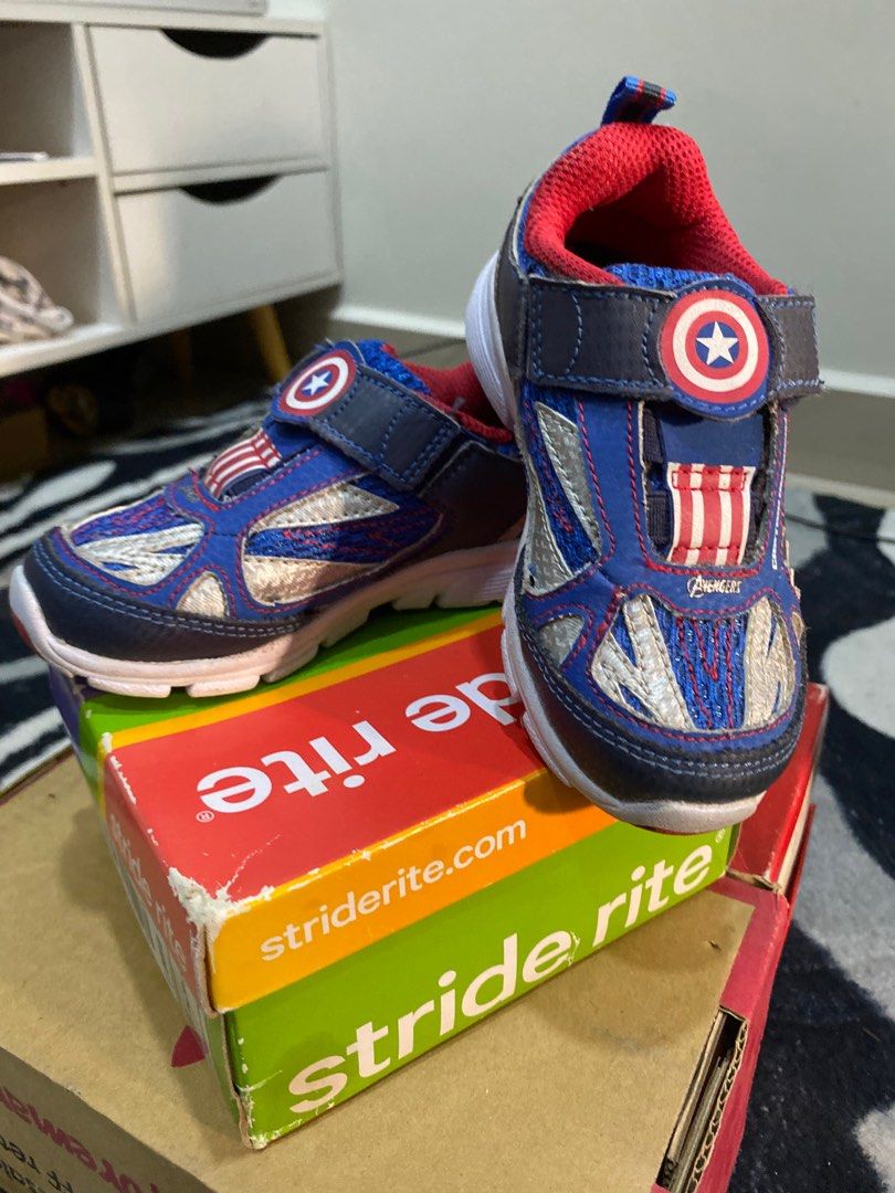 STRIDE RITE MARVEL AVENGERS Babies Kids Babies Kids Fashion