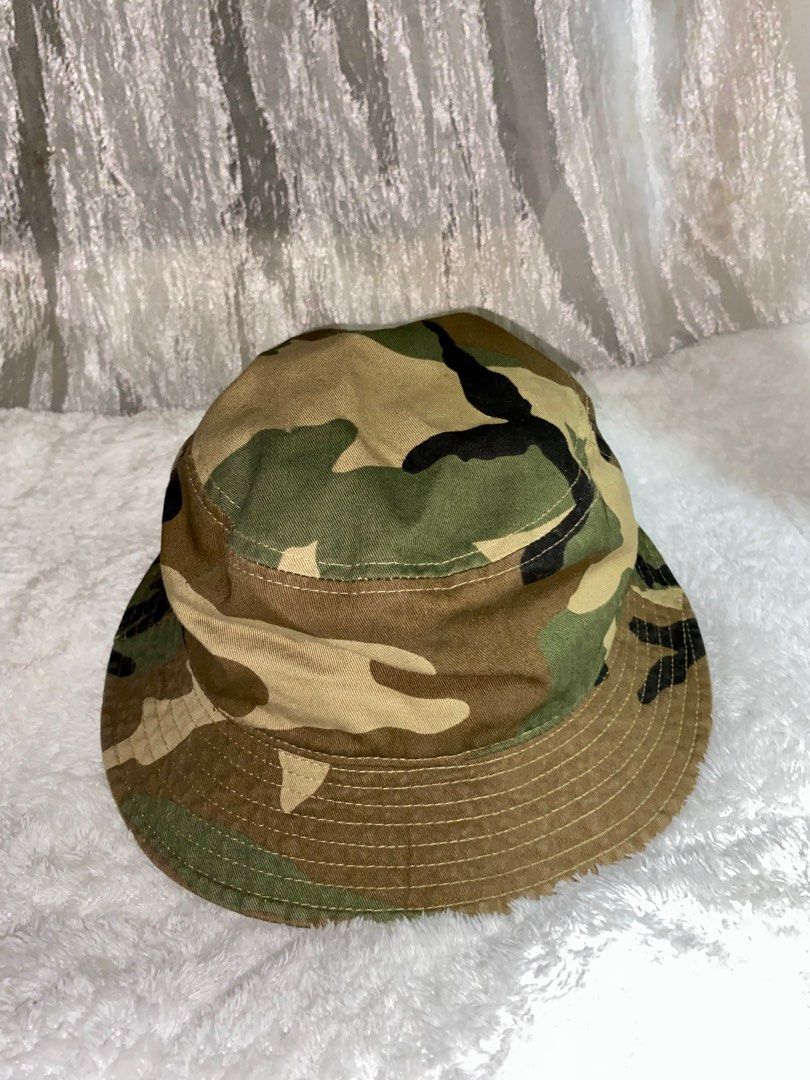 Stussy army bucket hat hotsell