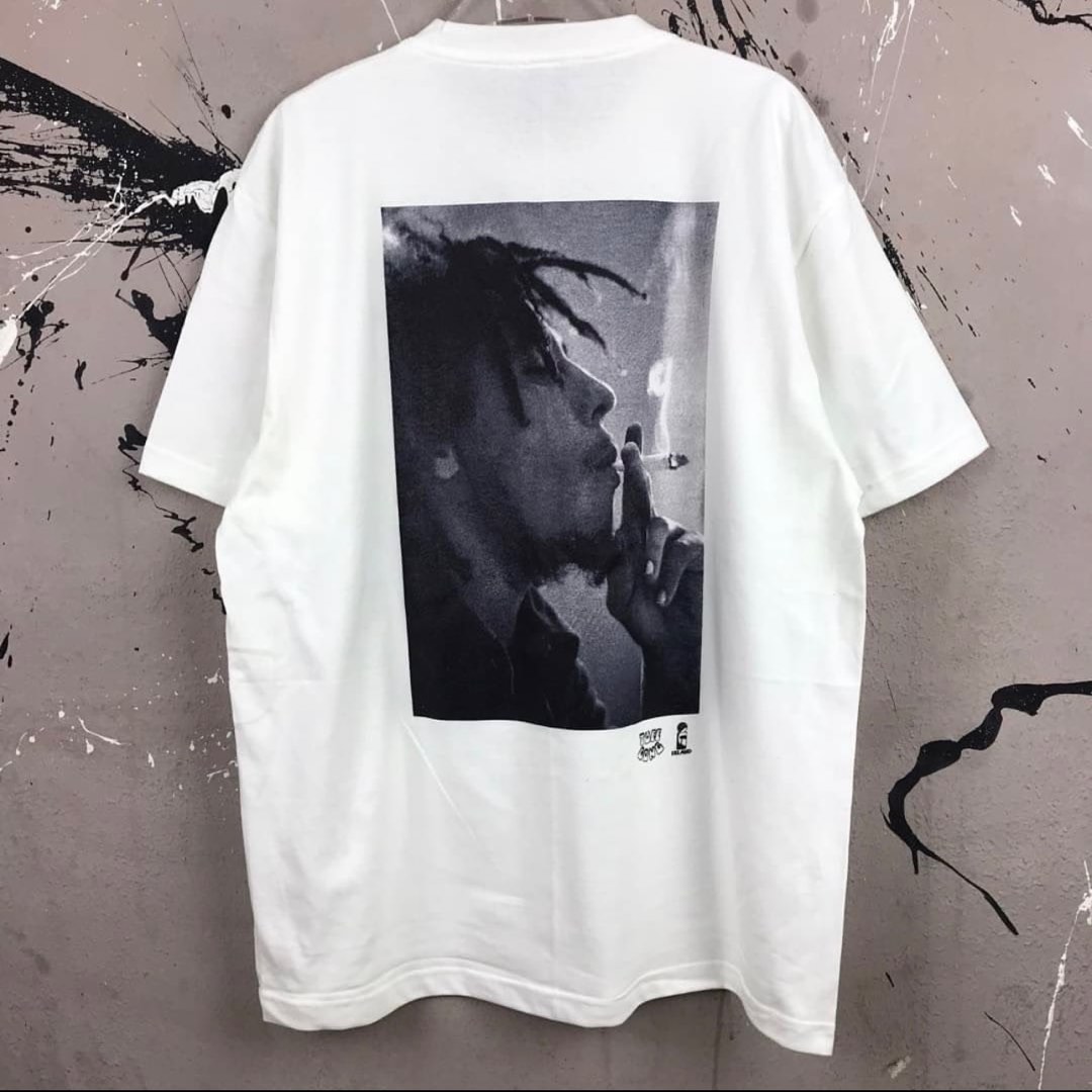 Stussy x Bob Marley Men s Fashion Tops Sets Tshirts Polo