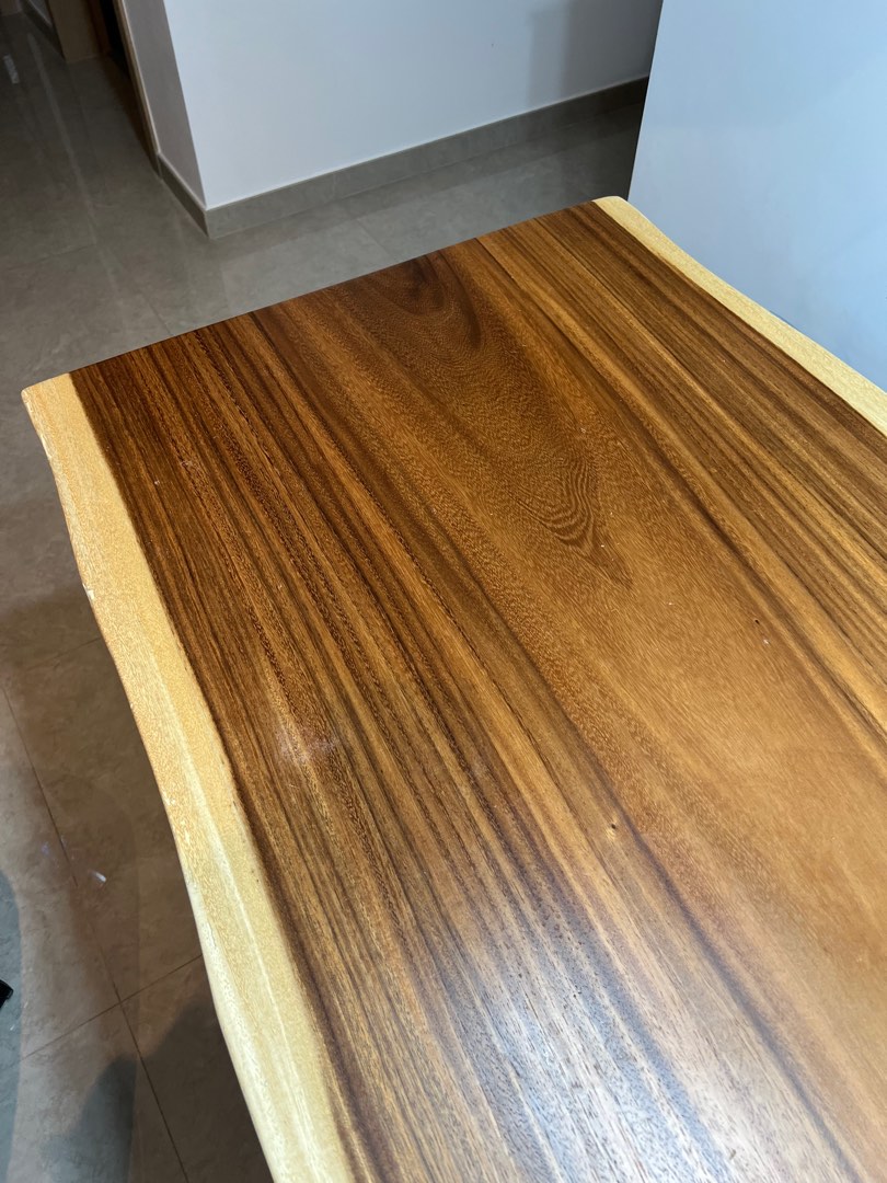 Suar wood dining table, Furniture & Home Living, Furniture, Tables