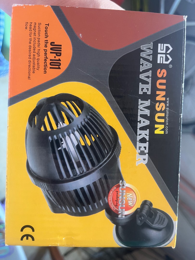 Sunsun wave maker, Pet Supplies, Homes & Other Pet Accessories on Carousell