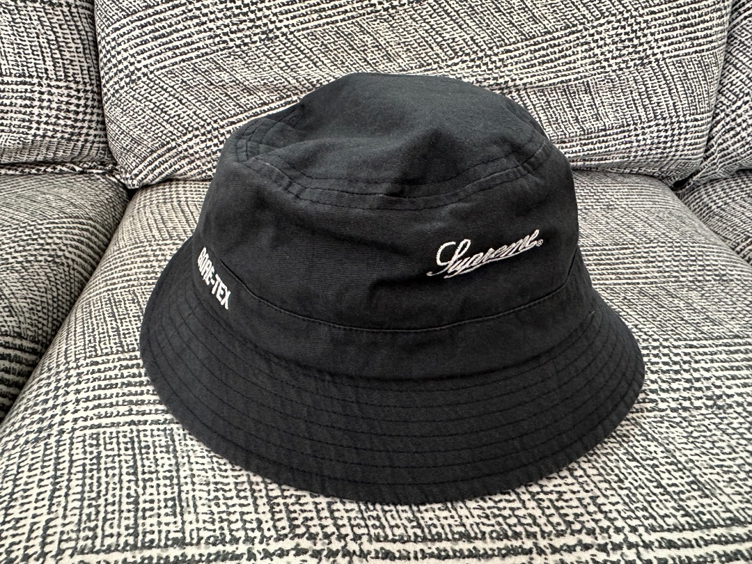 Supreme 20FW GORE-TEX Crusher Black, 男裝, 手錶及配件, 棒球帽、帽