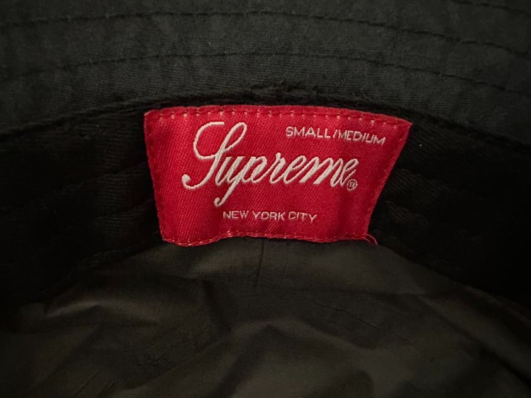 Supreme 20FW GORE-TEX Crusher Black, 男裝, 手錶及配件, 棒球帽、帽