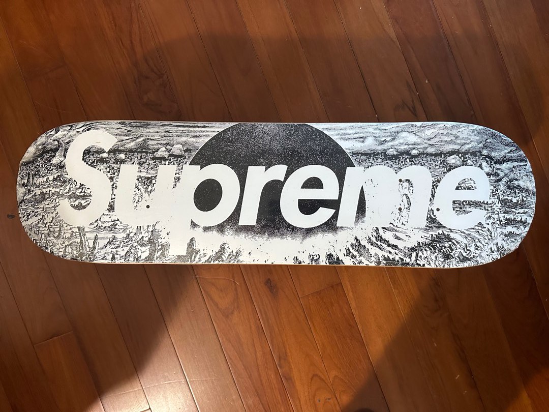supreme akira skateboard deck 阿基拉滑板全新, 運動產品, 其他運動