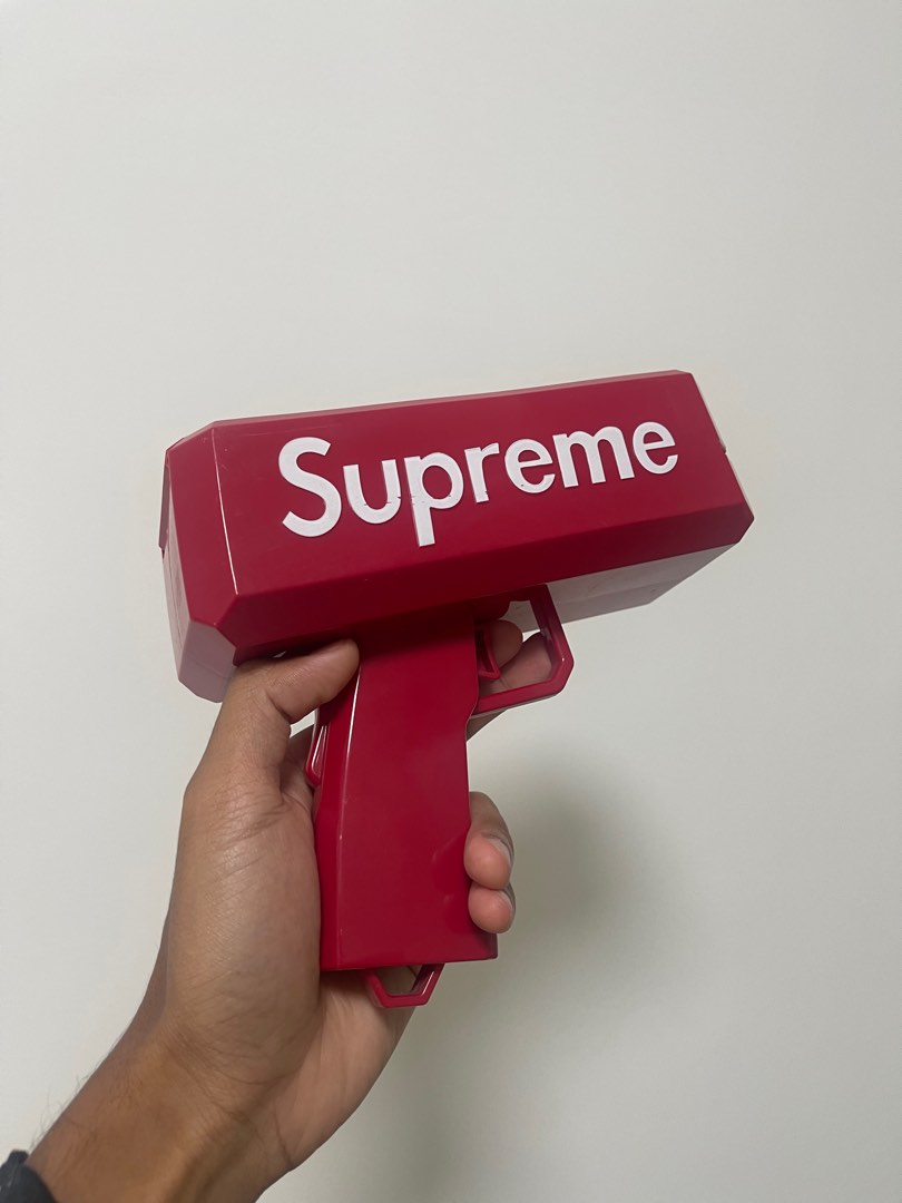 SUPREME CASH CANNON MONEY GUN Men s Fashion Watches