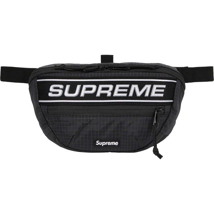 Supreme Waist Bag (ss 18) Black Blue Red Brown - Cordura Brand New