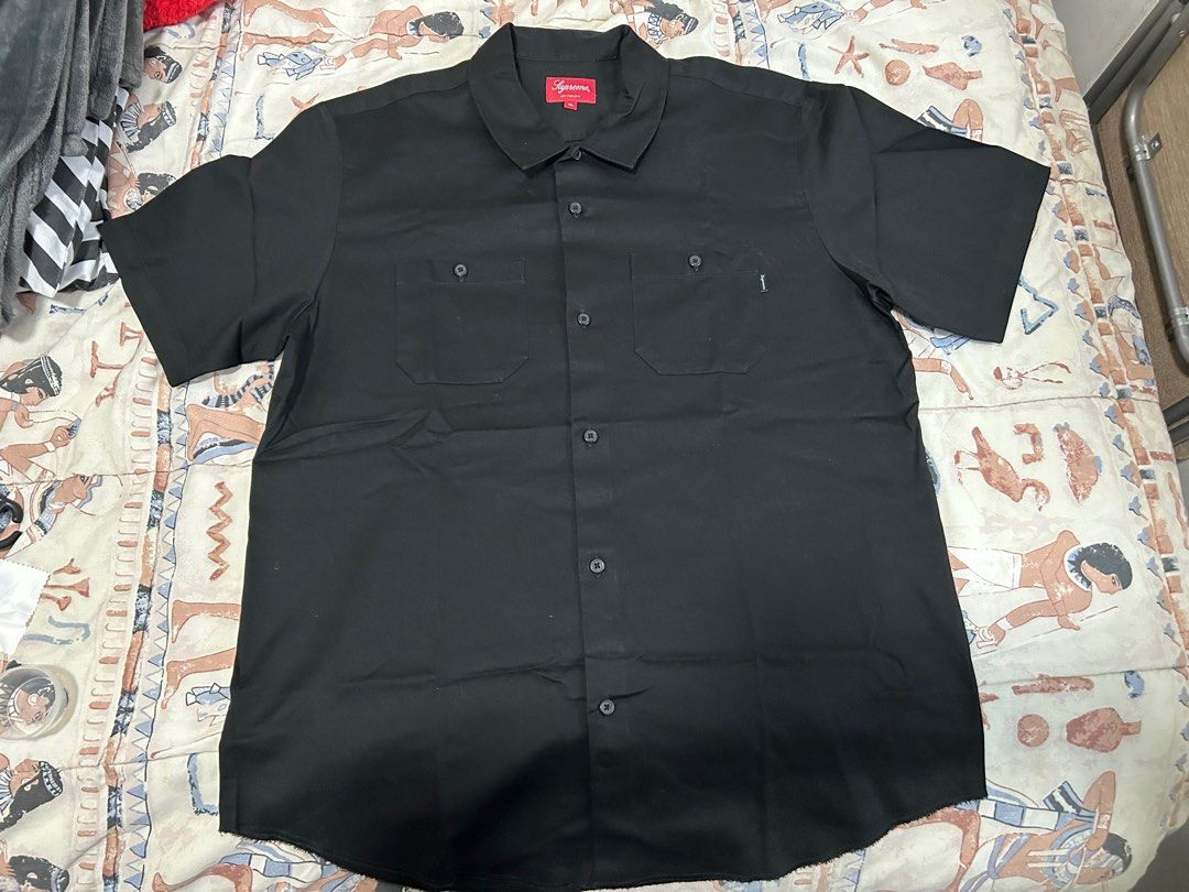 Supreme Gonz Ramm Work Shirt Black XL