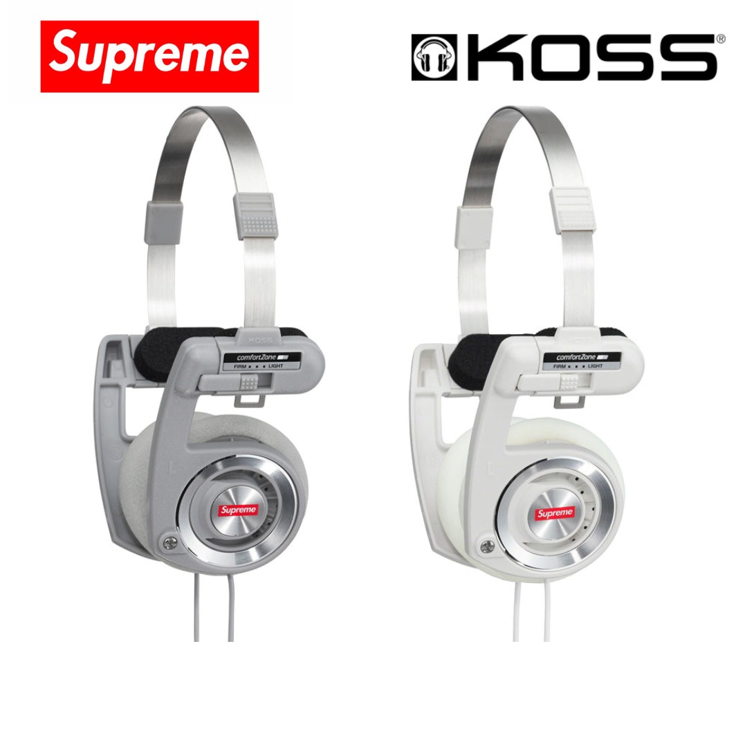 日本代購SUPREME KOSS PortaPro Headphones SUPREME耳機 