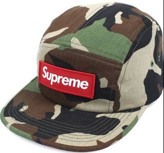 SUPREME 2023 S/S Gingham Camp cap, 他的時尚, 手錶及配件, 棒球帽