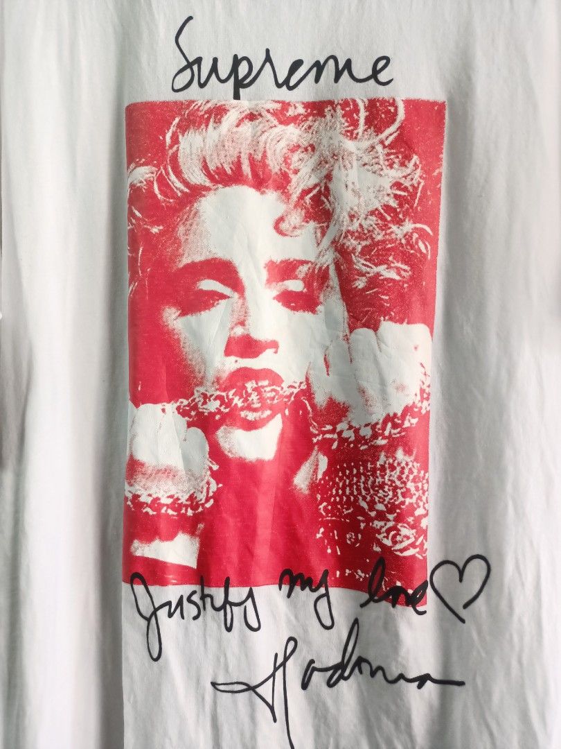 Supreme x Madonna