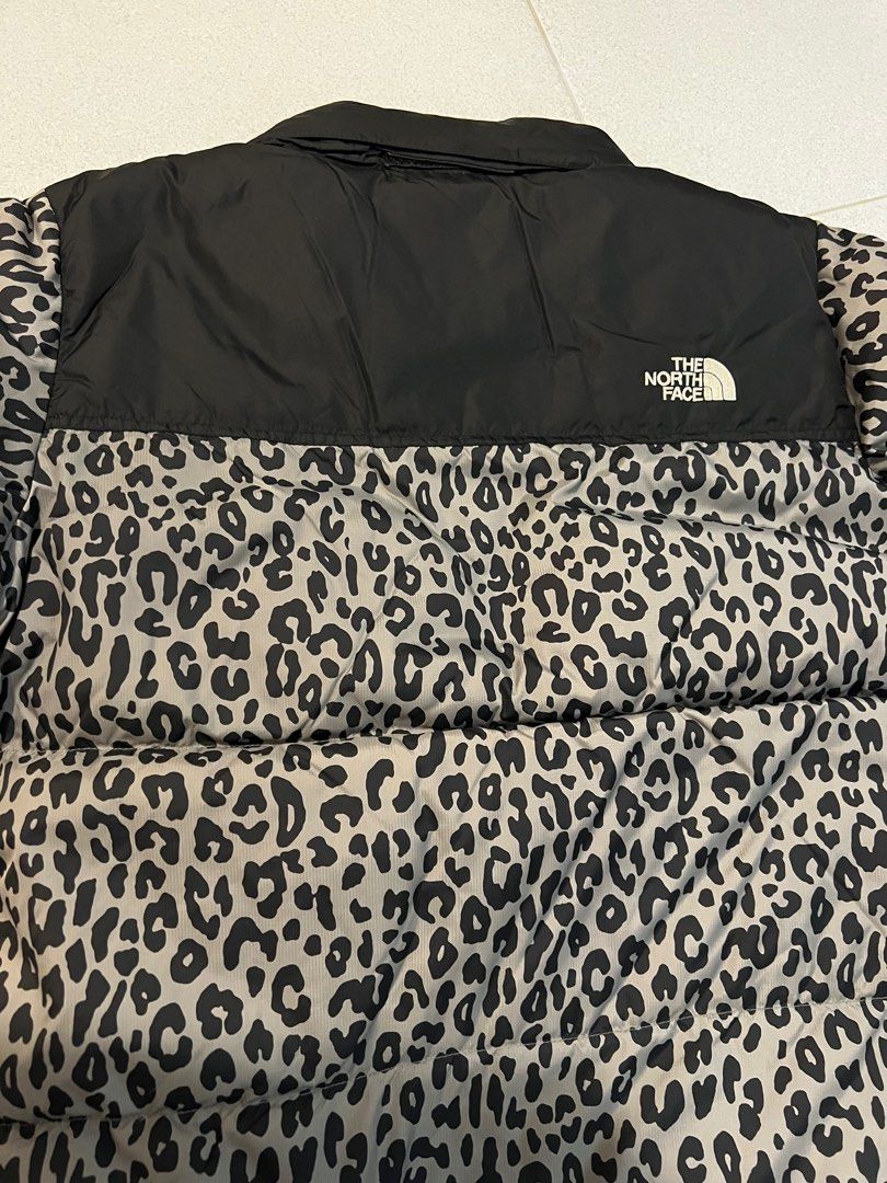 Supreme x north face leopard hotsell