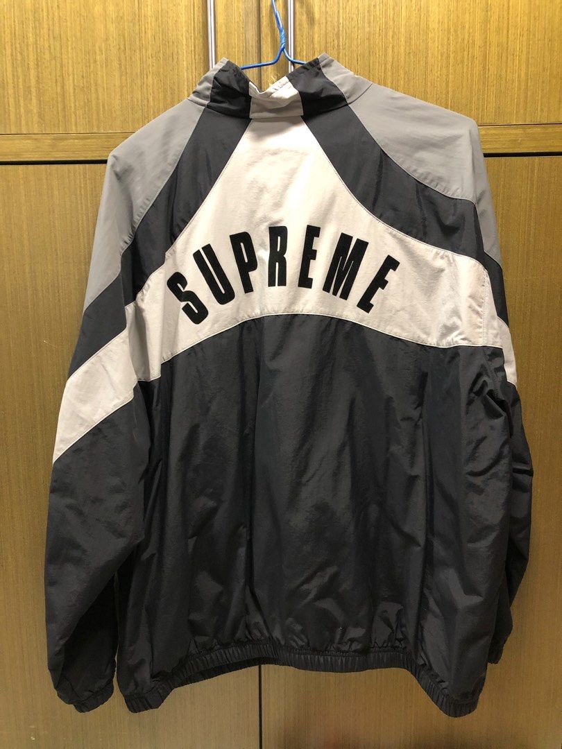 SUPREME X UMBRO TRACK JACKET 外套, 男裝, 外套及戶外衣服- Carousell