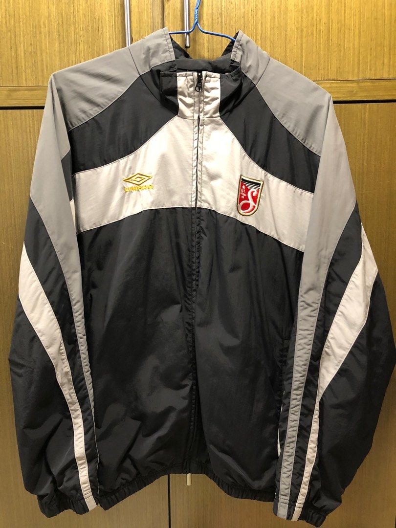 SUPREME X UMBRO TRACK JACKET 外套, 男裝, 外套及戶外衣服- Carousell