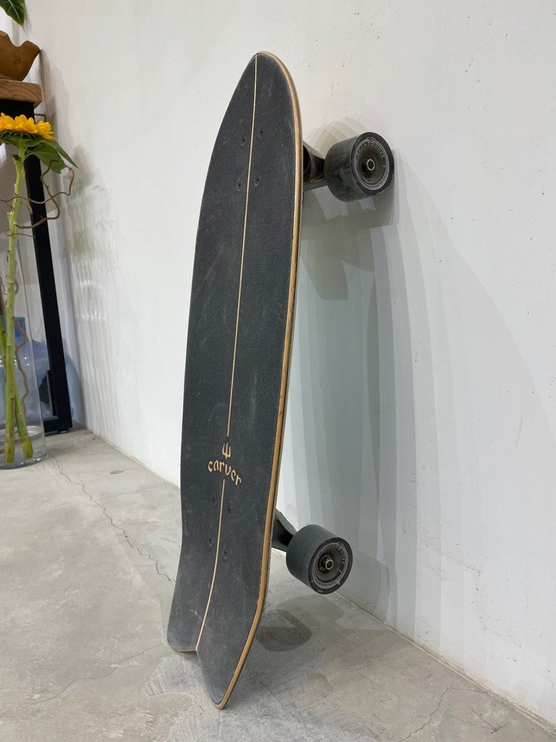 Surf Skate Carver Swallow C7 Truck 29x9.625 Carver Complete, 運動