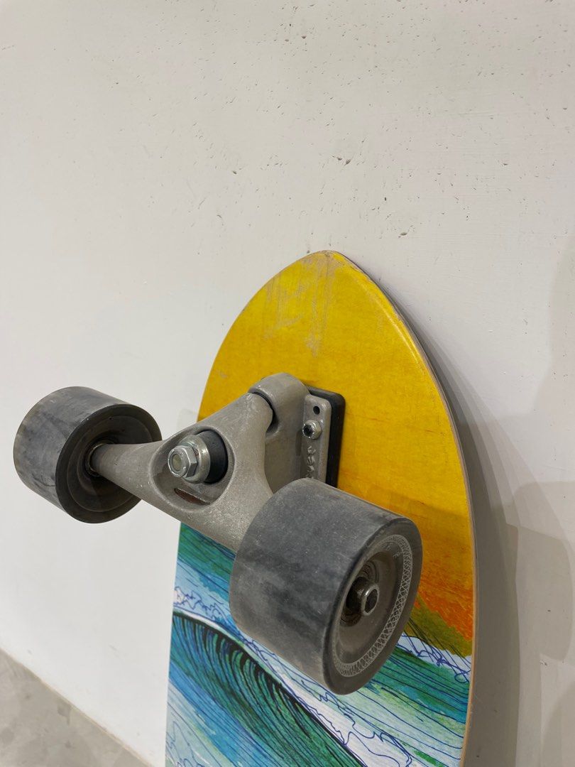 Surf Skate Carver Swallow C7 Truck 29x9.625 Carver Complete, 運動