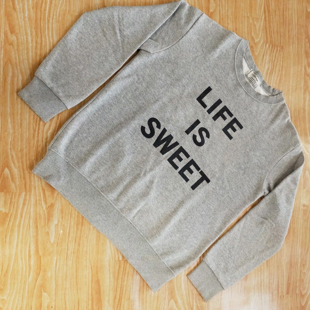 Jaket crewneck shop