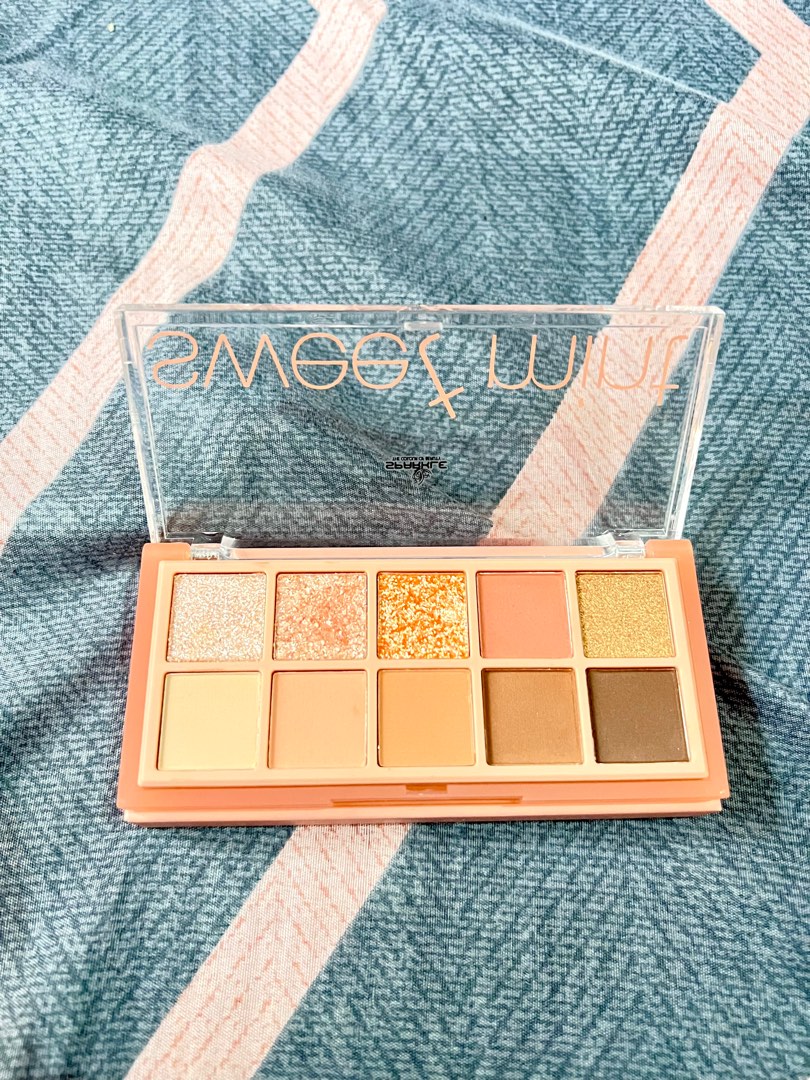 Sweet Mint Eye Palette Eyeshadow, Beauty & Personal Care, Face, Makeup