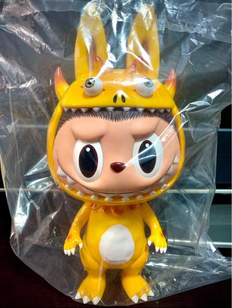 T9g x Kasing Lung / labubu Rangeas 親筆簽名公仔art toy T9g x Kasing Lung / labubu Rangeas 親筆簽名公仔art toy