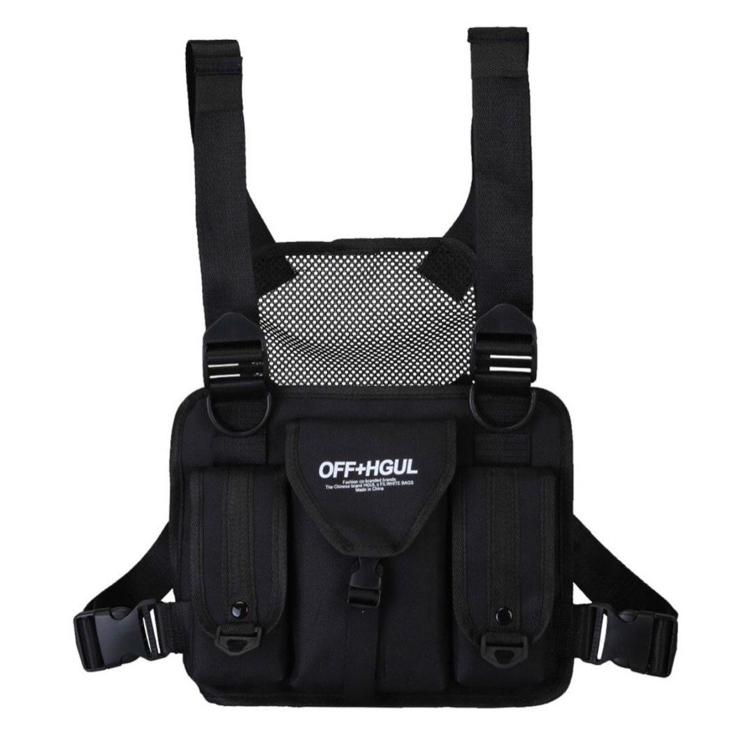 Chest bag designer top