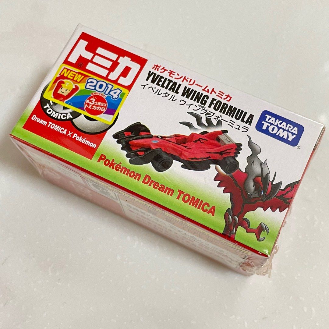 Tomica Takara Tomy - Pokémon Mega Lizardon X Powered Black - Véhicule Miniature