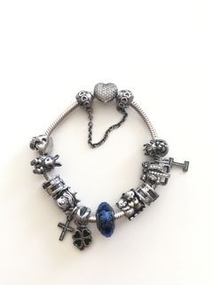 Take All! Authentic Pandora Bracelet and Charms