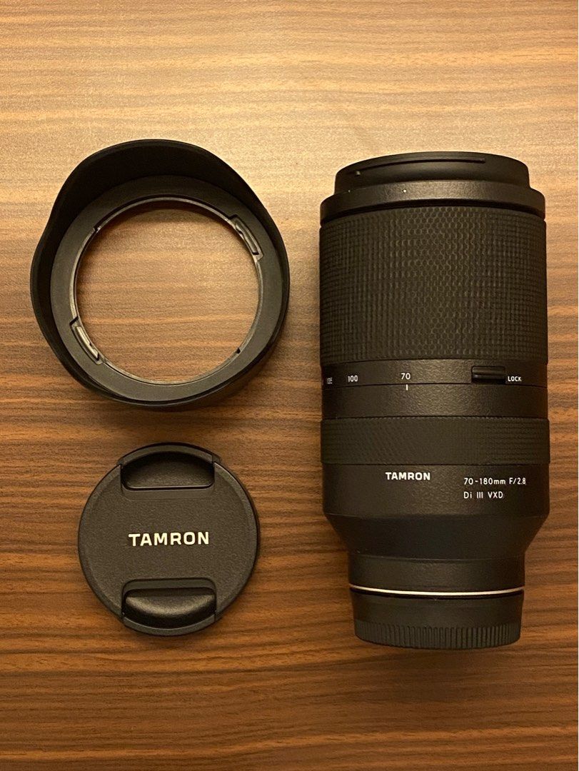 Tamron 70-180mm F/2.8 DiIII VXD (Model A056) Sony FE Mount, 攝影