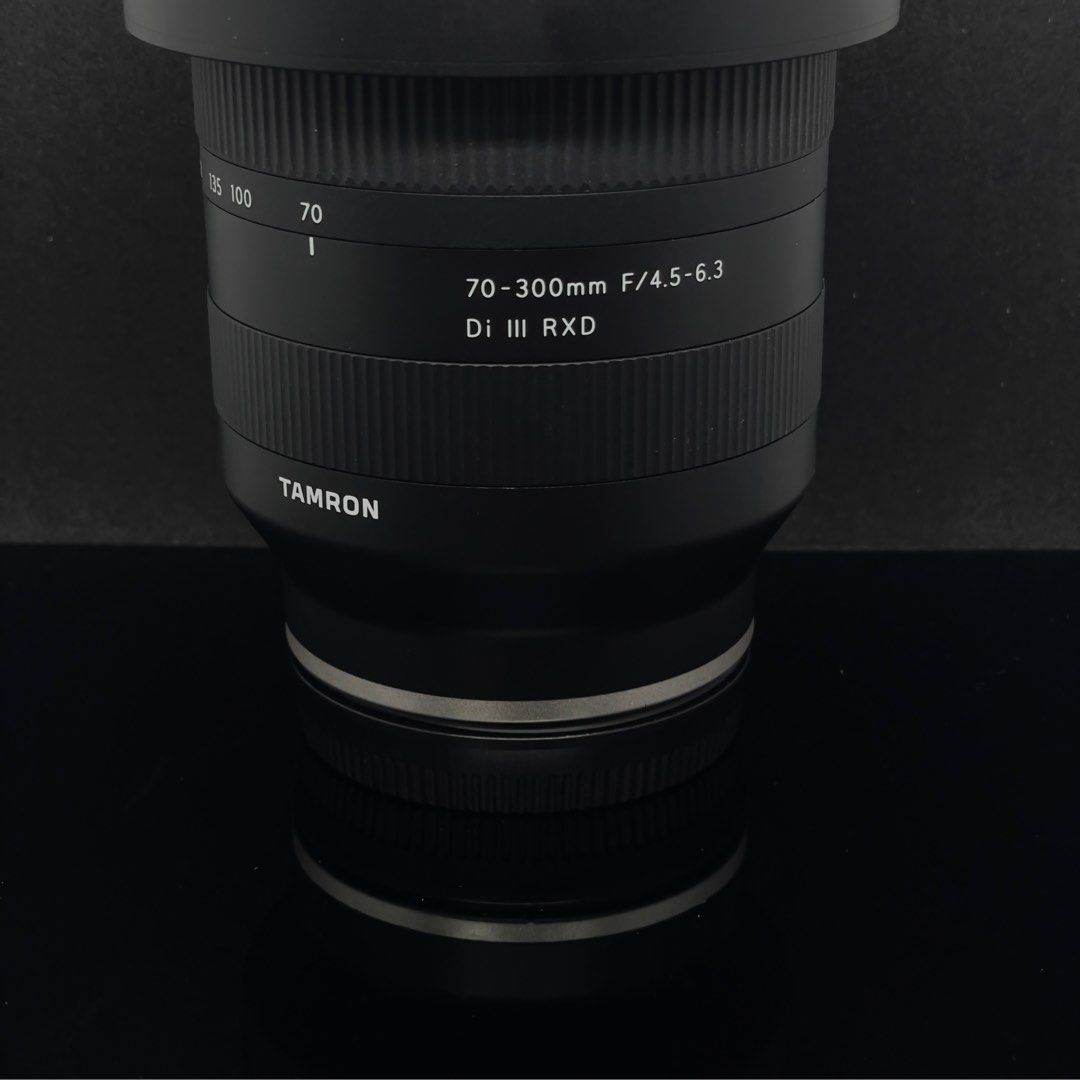 Tamron 70-300 F/4.5-6.3 Di III RXD, 相機攝影, 鏡頭及裝備在旋轉拍賣