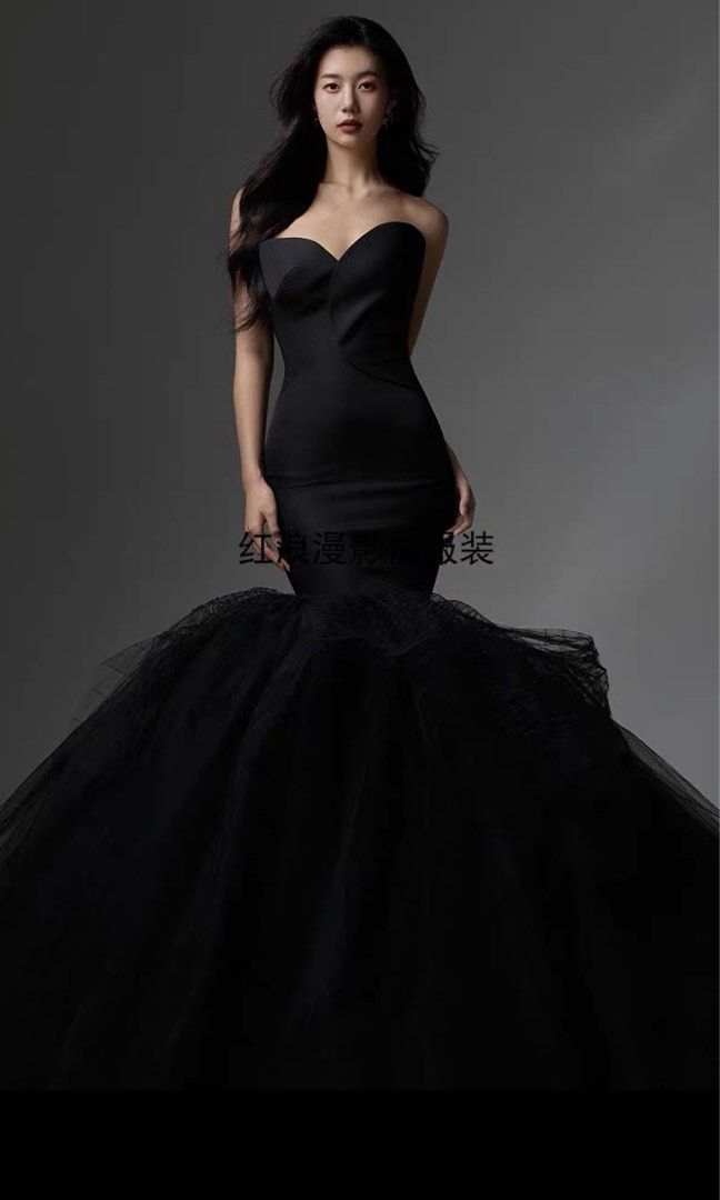 Taobao Black Gown