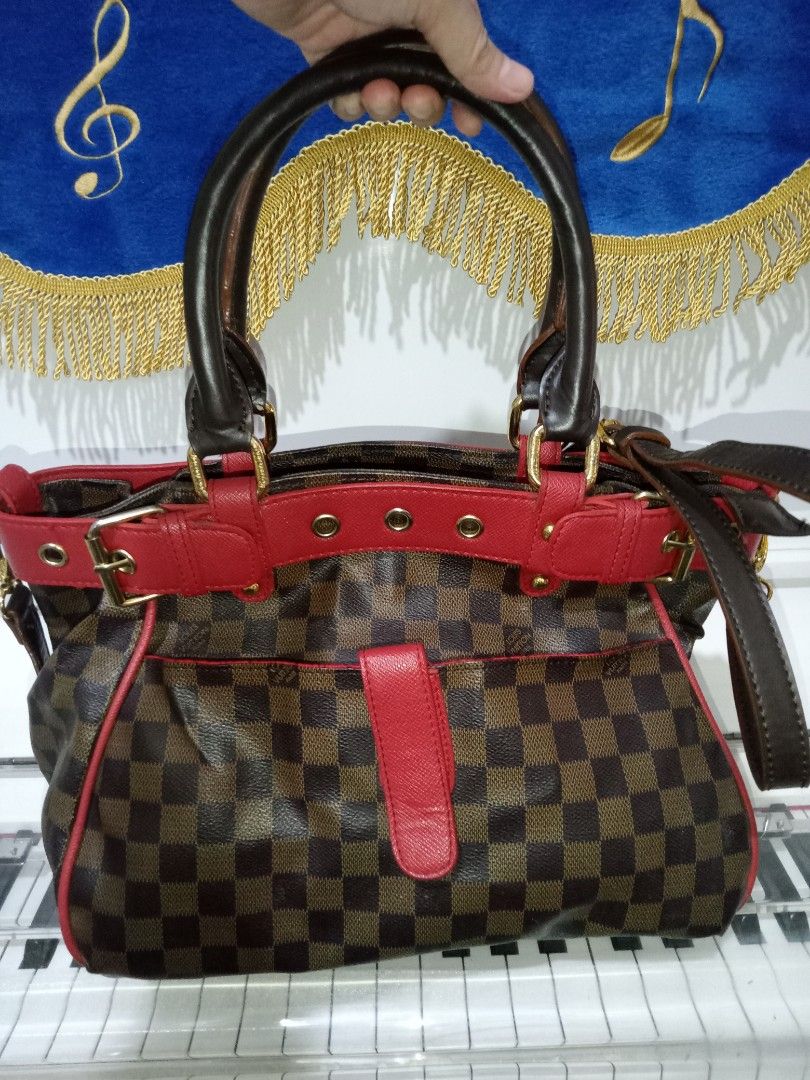 Tas Louis Vuitton Asli Tak Pernah Pakai Logo Warna Merah