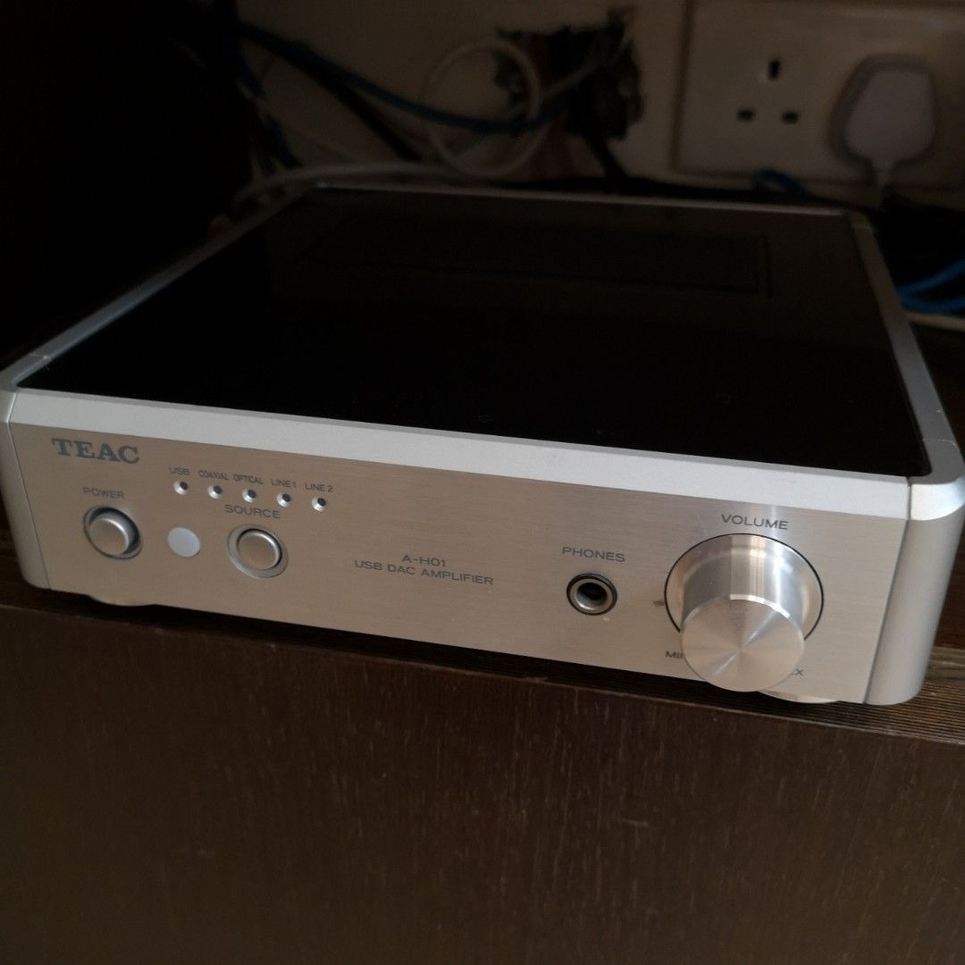 TEAC A-H01-S Reference 01 USB DAC 擴音機解碼器擴大機Amplifier AMP