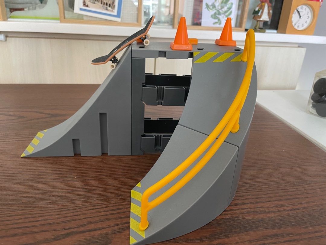 Teck deck ramp, Hobbies & Toys, Toys & Games on Carousell