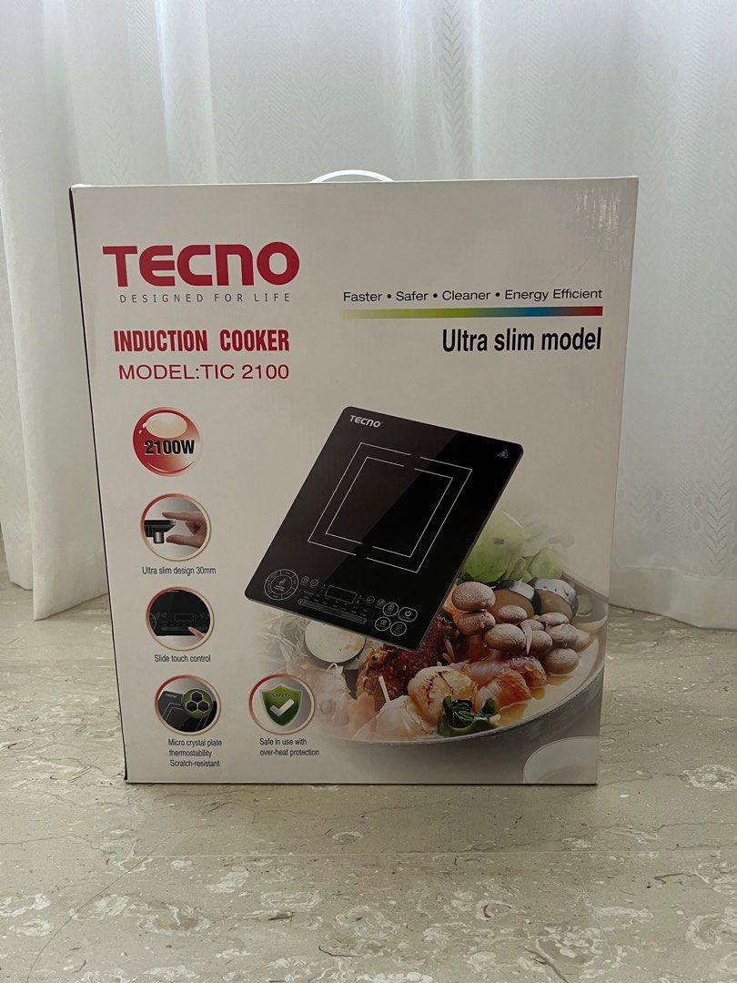 Tecno TIC 2100 Ultra Slim Induction Cooker