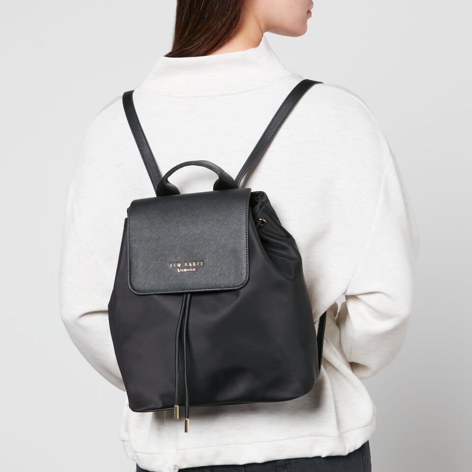 TED BAKER Rayton Backpack in BLACK | Endource