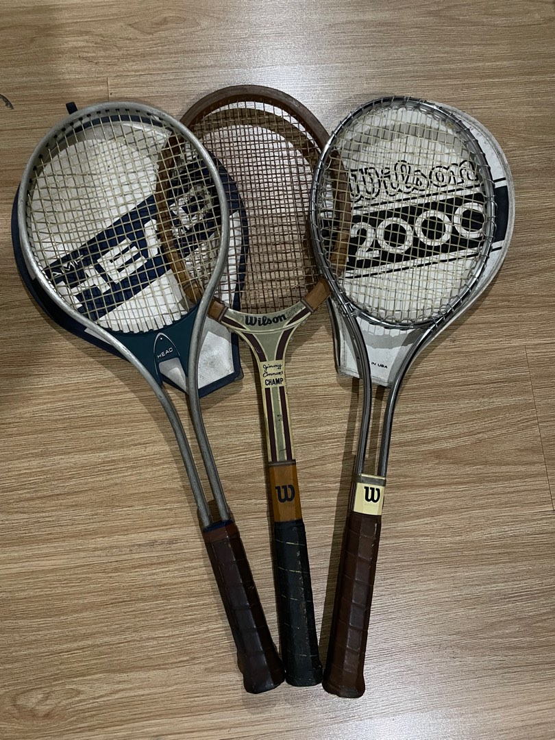 Tennis racket, Sports Equipment, Other Sports Equipment and Supplies on