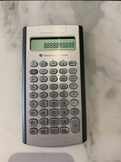 Texas Instrument BA II Plus Professional Calculator