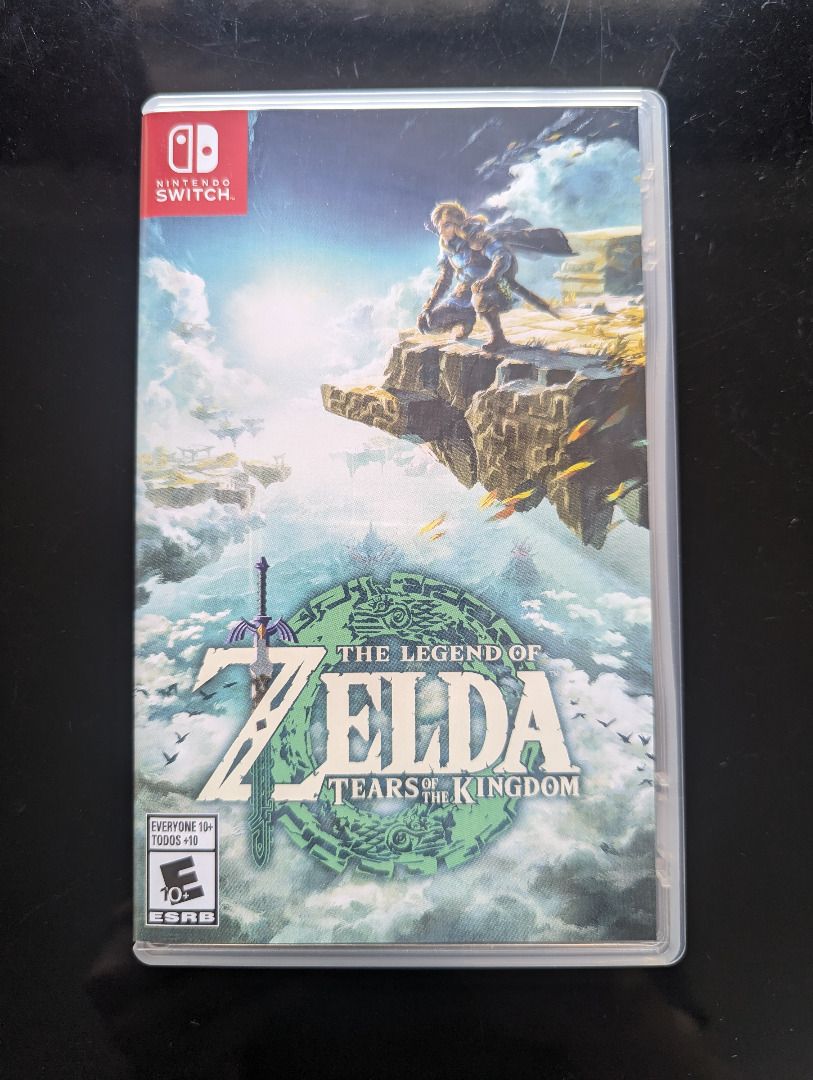 The legend of zelda 2025 breath of the wild ebay