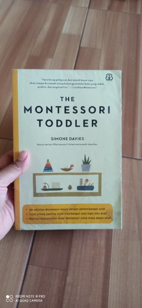 The montessori toddler - simon davis, Buku & Alat Tulis, Buku di Carousell