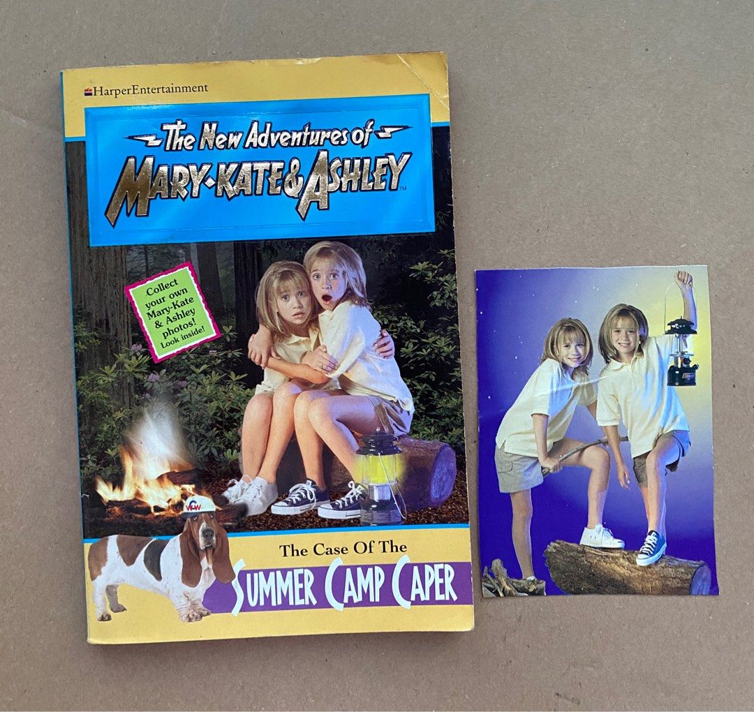 The New Adventures of MaryKate & Ashley Summer Camp Caper, Hobbies & Toys, Books & Magazines