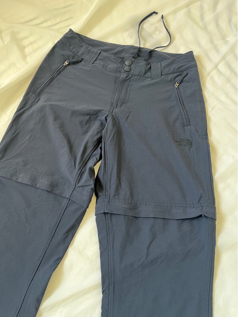 The North Face Convertible Straight Trousers, Women's Fashion, Bottoms ...
