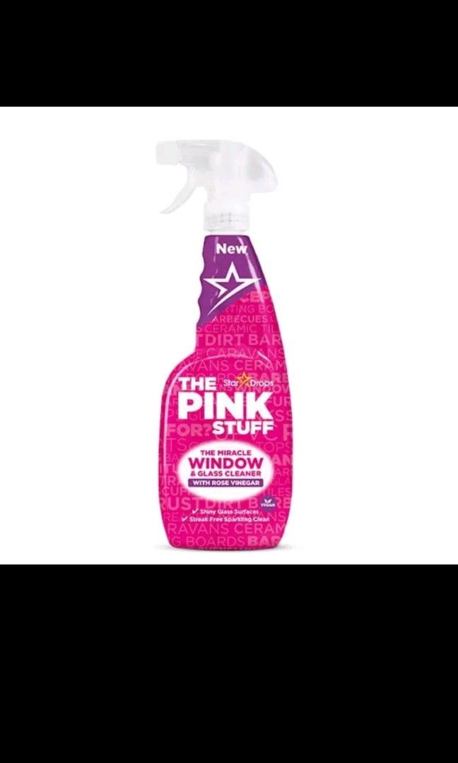The Pink Stuff Miracle Bathroom Foam Cleaner 