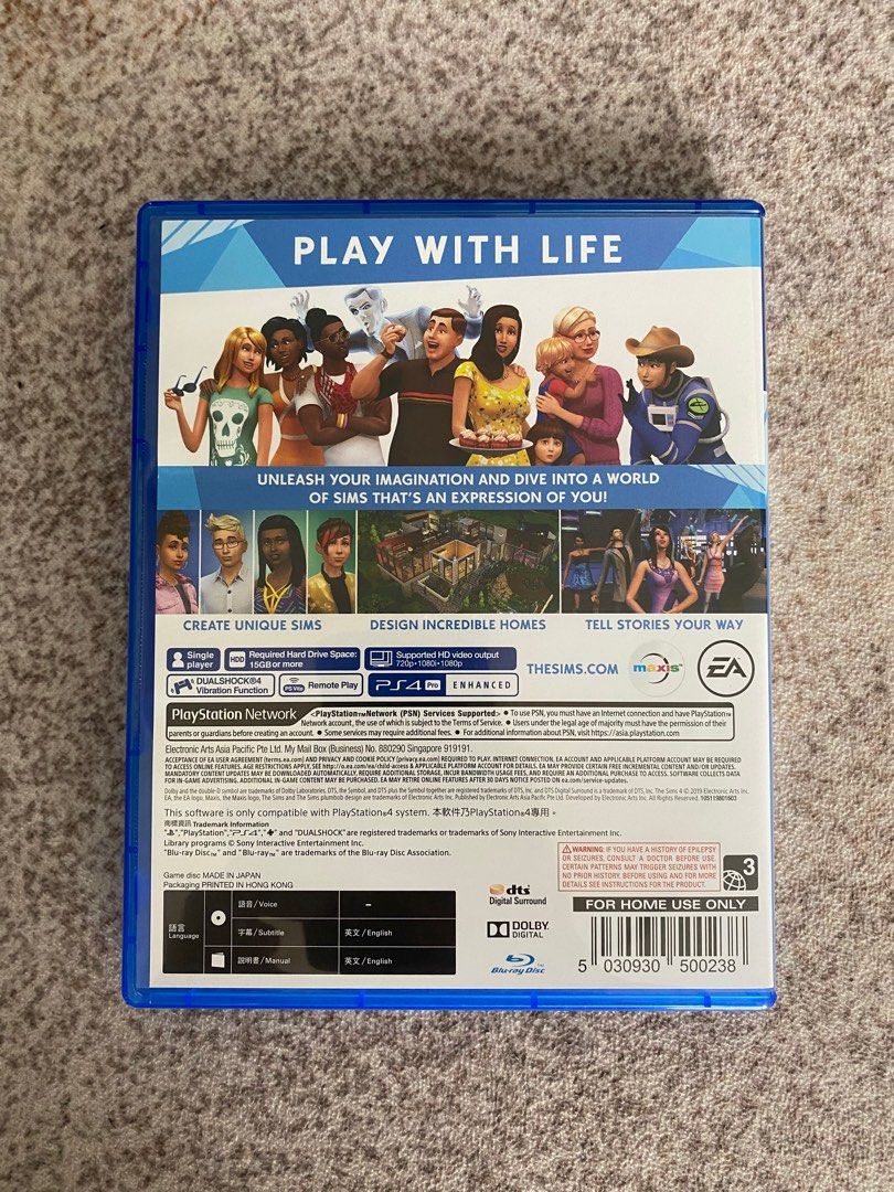 Sims 4 deals ps4 digital