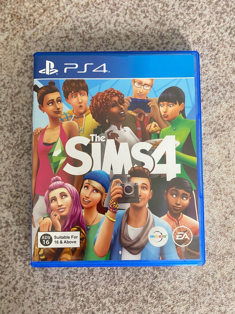 Newest sims game ps4 hotsell