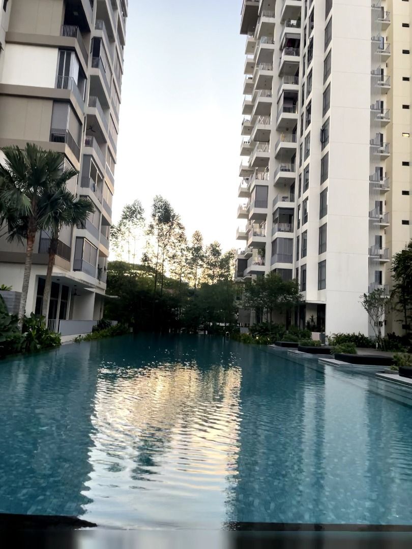 The Skywoods For Rent 3Room +Utility Room 7min to Hillview mrt