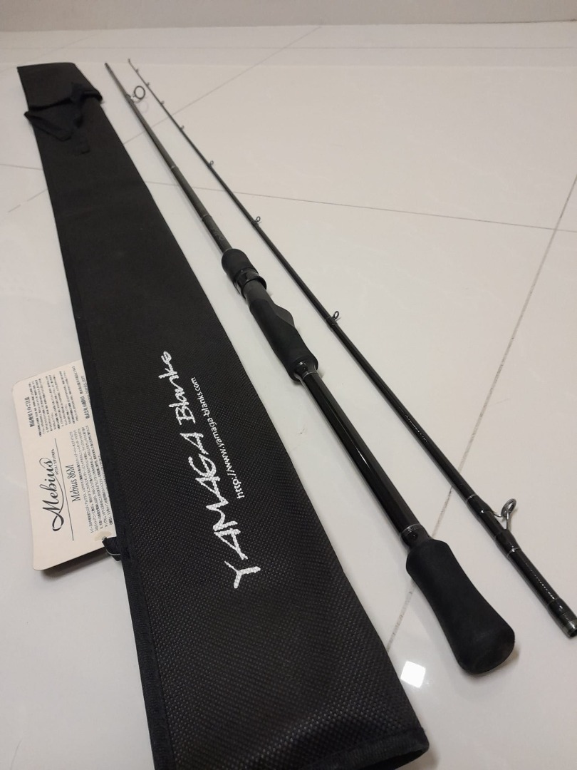 This is a medium rated Egi rod, good for light shore jigging rod