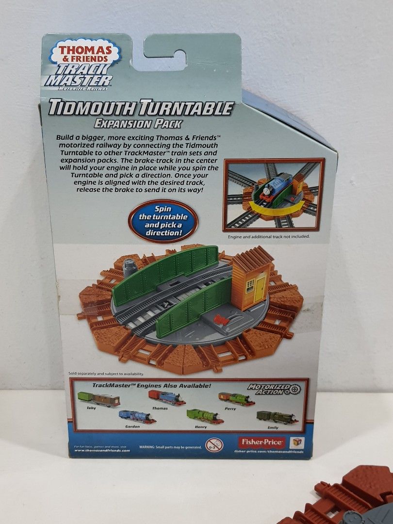 Trackmaster turntable hotsell
