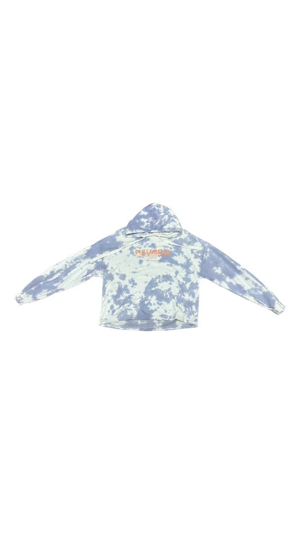 Pull and bear tie dye jacket sale