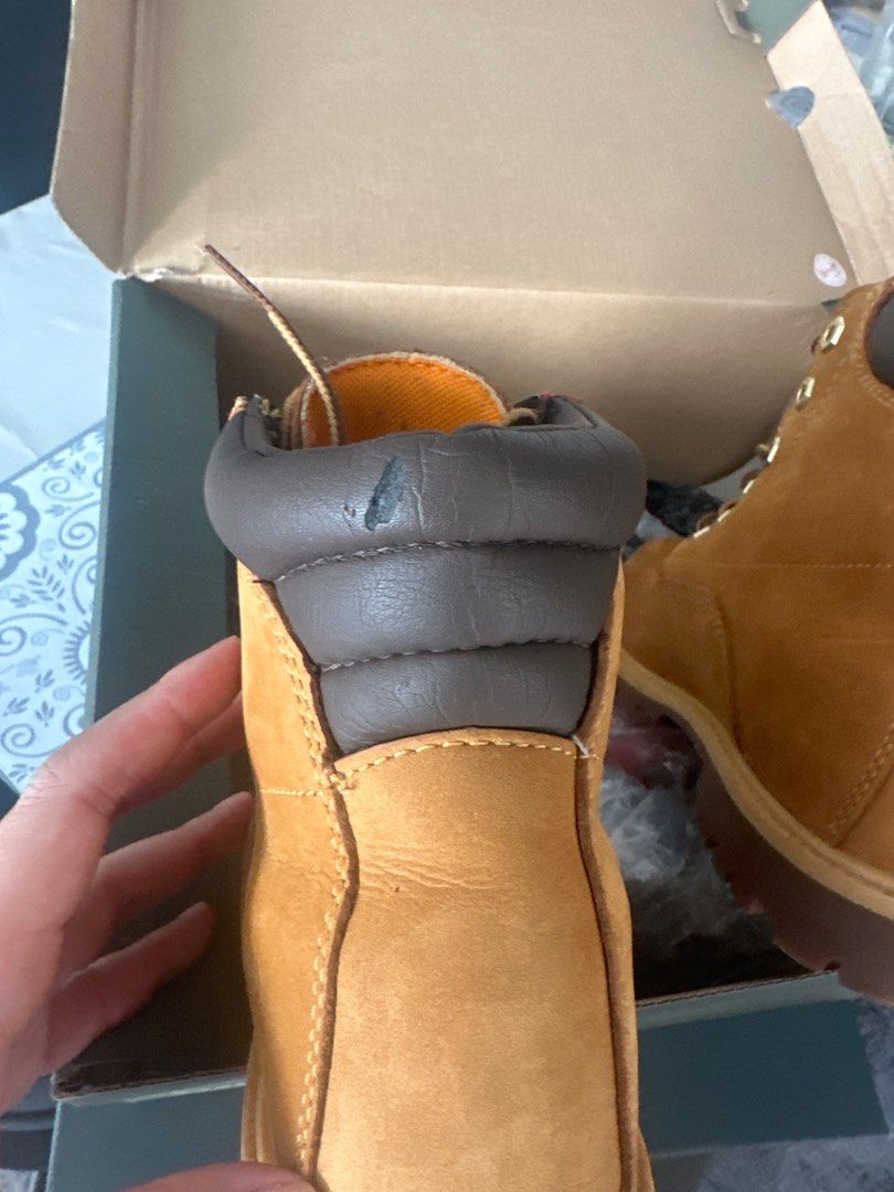 timberland boots Men s Fashion Footwear Boots on Carousell
