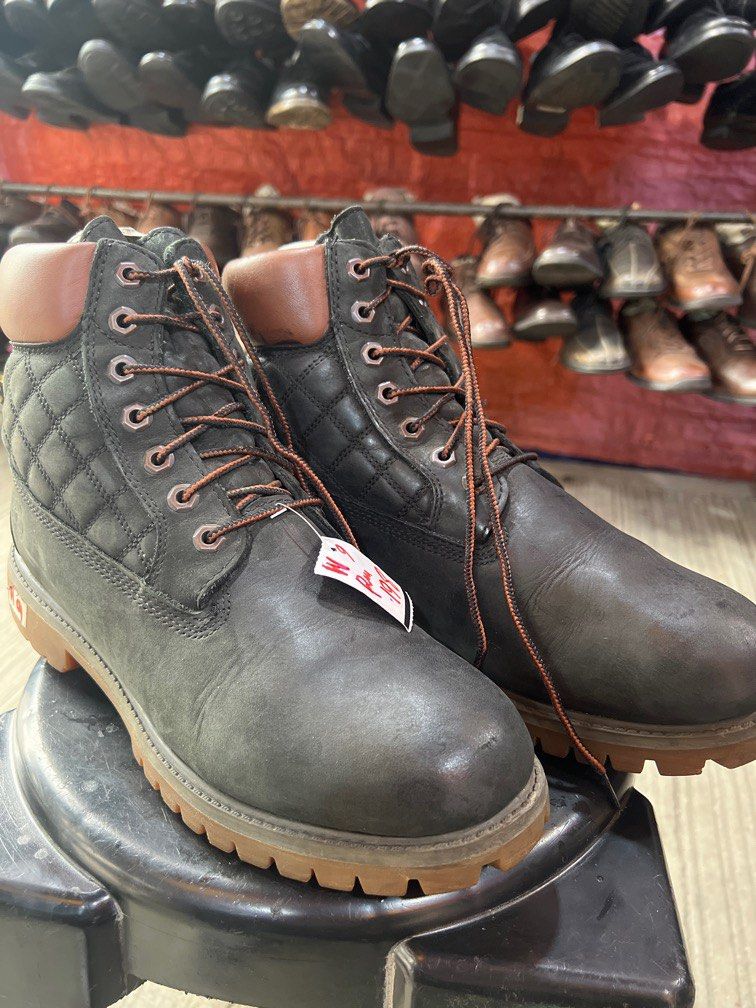 timberland boots Men s Fashion Footwear Boots on Carousell