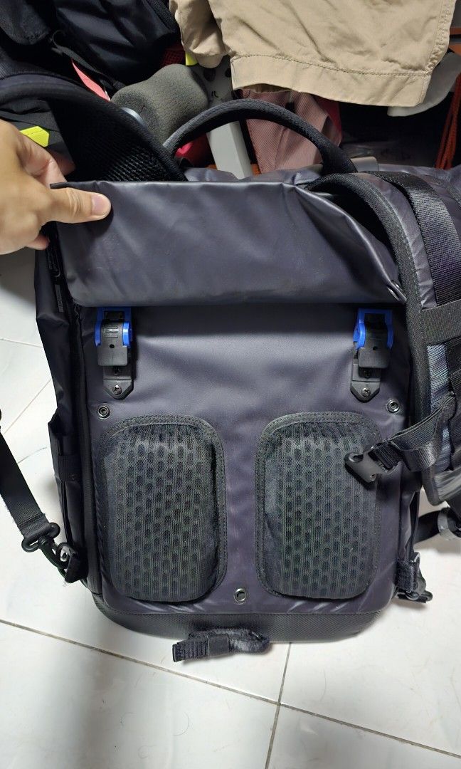 Timbuk2 Deploy Convertible Pack Jet Black